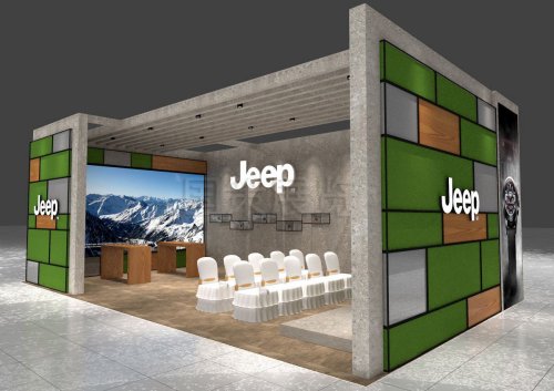 JEEP(北京京东总部72平）