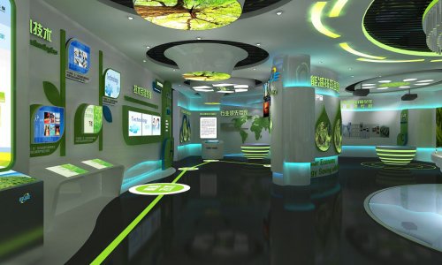 东江环保（企业展厅600平）
