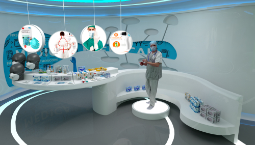 三诺集团（企业展厅800平）