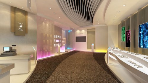 桑达电子（企业展厅400平）