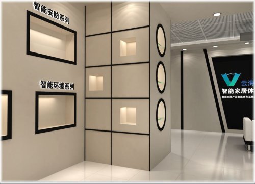 云海物联（企业展厅100平）