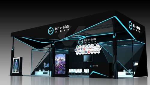 公子小白（深圳机器人展108平）