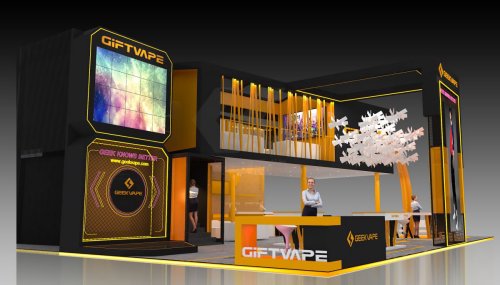 基科纳（电子烟展216平）