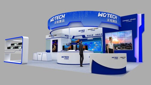 沃格光电（深圳显示屏展108平）